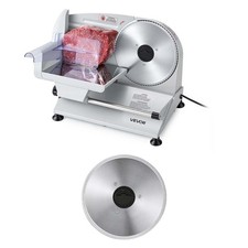 Uimoso Meat Slicer 180W Electric Deli Food Slicer with 7.5 inch Stainless Blade