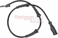 Metzger Sensor, Raddrehzahl 09001482 FüR Dacia Renault