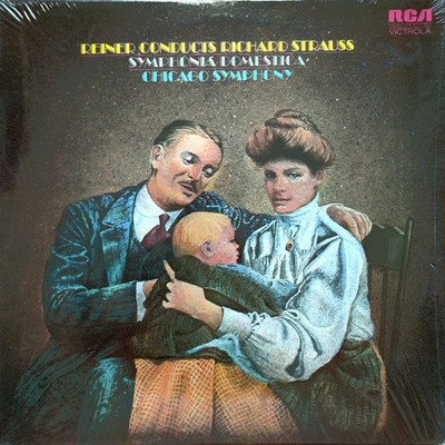 Richard Strauss, Fritz Reiner, Chicago Symphony Orchestra