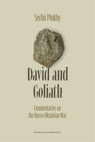 David and Goliath Commentaries on the RussoUkrainian by Serhii Plokhy PAPERBACK - Image 5