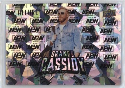 2024 Upper Deck Allure AEW Horizontal SP Logo 58/199 Orange Cassidy #130 1k07