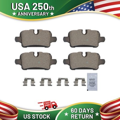 Rear Premium Ceramic Brake Pads for Buick Envista 2024-2025 &Cadillac LYRIQ 2024