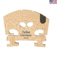 1 4/4 Semi Fitted Violin Bridge - Bosnian Maple, Model 100543, High Precision