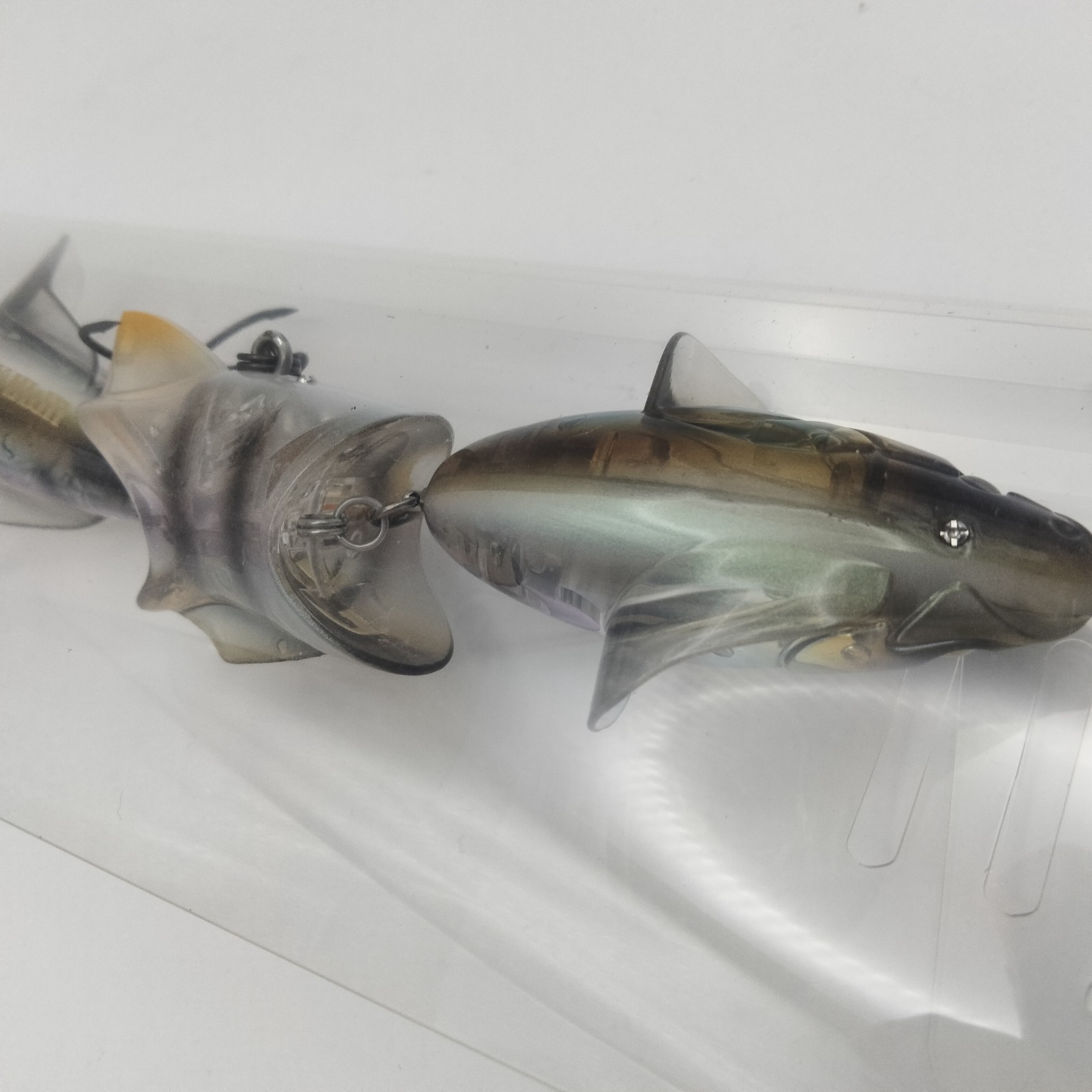 IMAKATSU UMA Death Roll Japan screw spy swimbait HTF rare fishing lure JDM new - Image 9