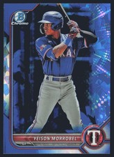 2022 Bowman Draft Sapphire Edition #BDC-58 Yeison Morrobel