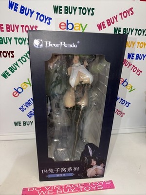 Bear Panda Studio Bunny Black Nun PVC Model 1/4 Scale H45cm  NEW USA SELLER