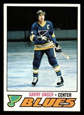 1977-78 Topps Garry Unger #35 - St. Louis Blues - EX
