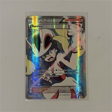 The Pokémon Company Korrina (111 Full Art) 111/111 XY Furious Fists Holo UR EN on eBay