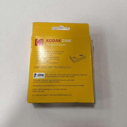 Kodak 2x3” Premium Zink Photo Paper - 100 Sheets Sticky Backed Photo Paper - Photo 4/7