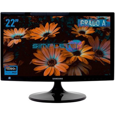 Samsung SyncMaster LS22C300B 22'' LCD Monitor 60Hz DVI-D VGA Desktop PC