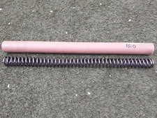 Front Fork Spring 10.0N - Single Spring, 435-660-10, HIGH PERFORMANCE FORK SPRIN