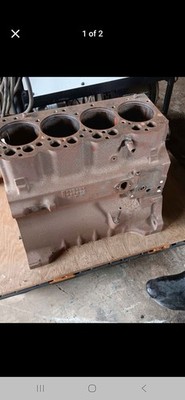 John Deere 4276 inline 4 Cyclinder Diesel Engine.