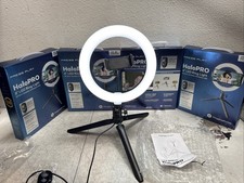 8  LED Selfie Ring Light With Tripod Stand W Phone Holder Make Up Streaming