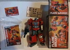 Transformers Fans Hobby MB-14A MB14A FLAME BREAKER Hosehead Headmaster See Pics