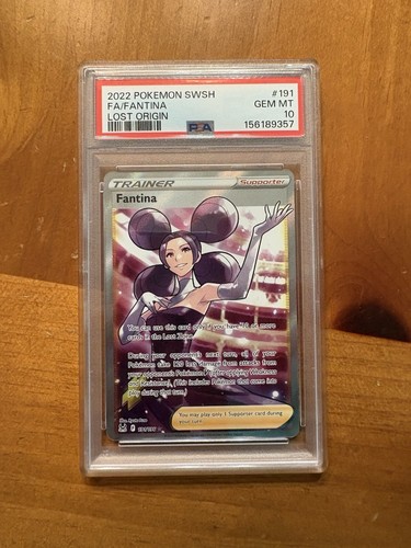 Fantina graded PSA 10 for sale on eBay