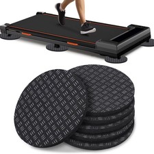 Universal Treadmill Elliptical Bike Mat Non-Slip Cushioned Thick Protective