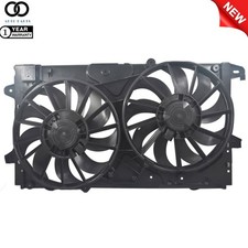 For Chevrolet Malibu 2013-2015 2.5L Radiator Dual Cooling Fan Assembly 20979495