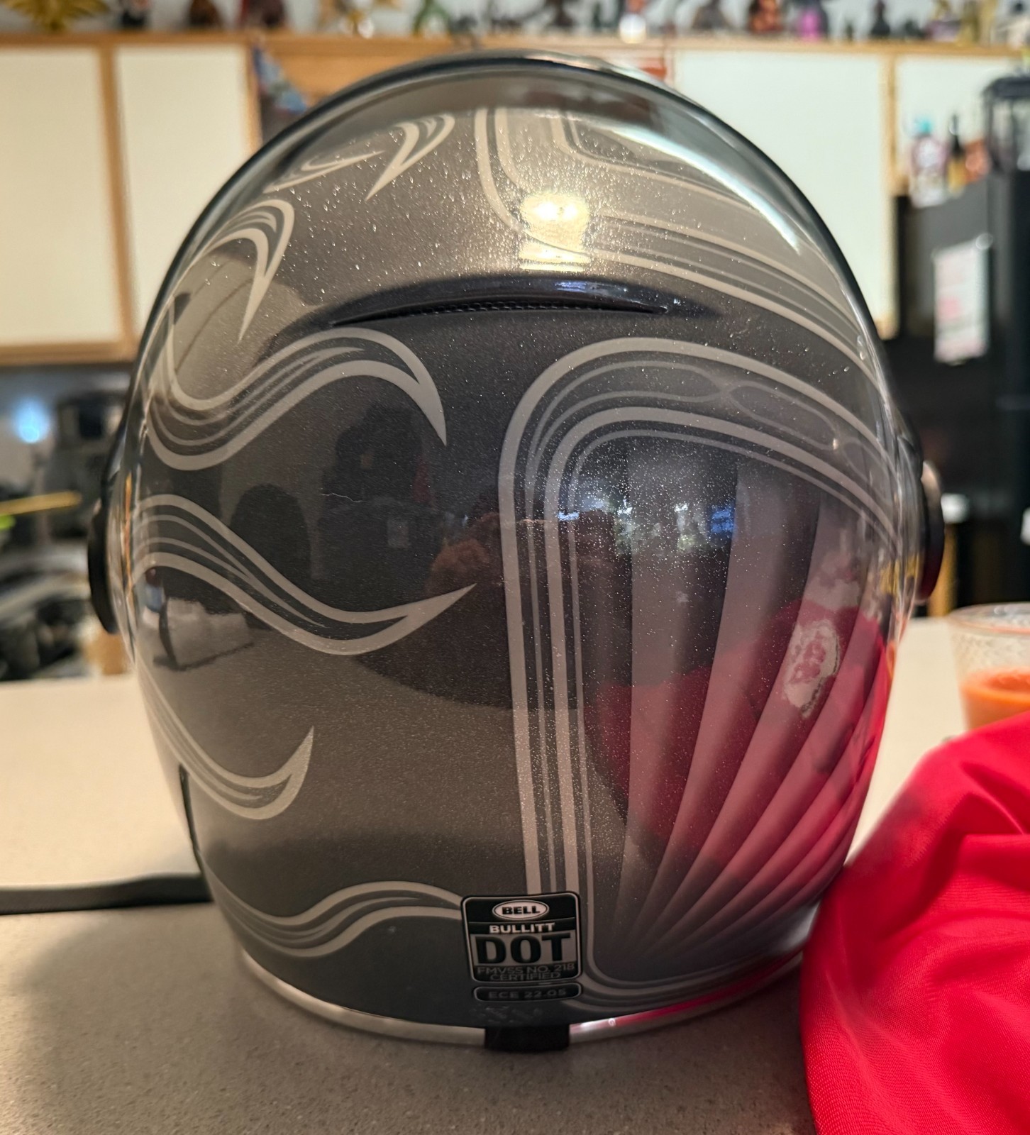 Bell Bullitt Motorcycle Helmet (Chemical Candy Grey Special Edition) XS 