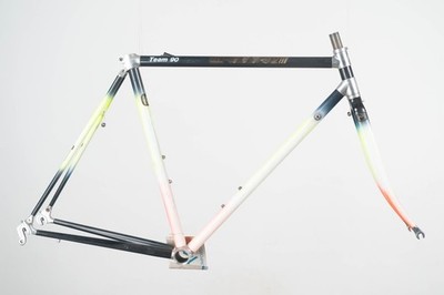 NOS TVT 92 TEAM 90 CARBON ALUMINIUM FRAME VINTAGE ROAD BIKE