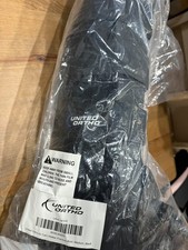 United Ortho Fracture Boot Post-Op Ankle Foot Brace Medium Black N
