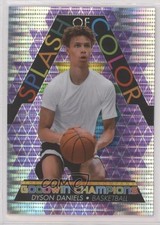 2022 Upper Deck Goodwin Champions Purple Pulsar 5/23 Dyson Daniels #SCP32 0r35