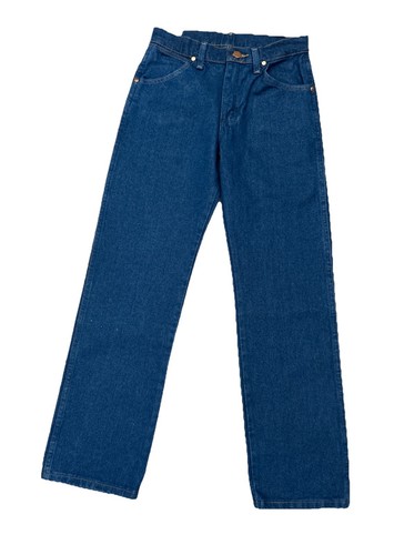 WRANGLER JEANS-Boys Size 12 Reg Blue Cowboy Cut Pro Rodeo Adjust to Fit NWT - Picture 4 of 6