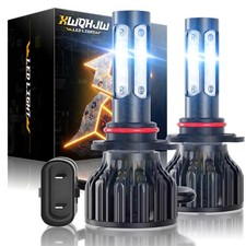 9005 HB3 LED Headlight Bulbs for Toyota RAV4 2013 2014 2015 High Low Beam 6500K