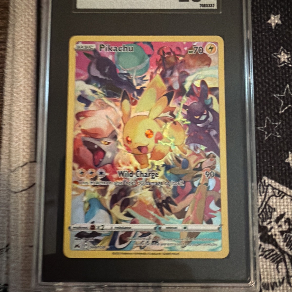 チャッコ様　オーダーページ Pikachu (Secret) 160/159 Crown Zenith Holo | eBay