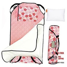 Tot Cot Kids Nap Mat - Toddler Preschool Daycare Poppies Non-personalized