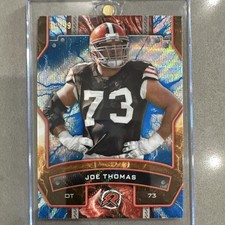 2024 Topps Resurgence Joe Thomas #21 Serial Numbered Cleveland Browns NFL