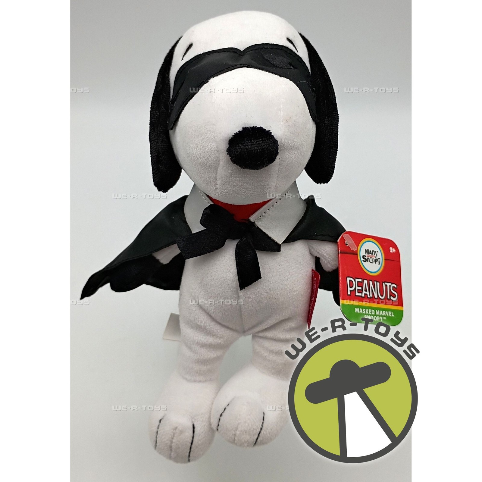 Peanuts Snoopy Masked Marvel Many Faces of SNOOPY Plush 2016 Just Play 45020