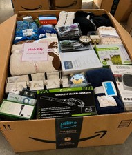 NEW SEALED AMAZON Mystery Box Liquidation General Merchandise Resale Box