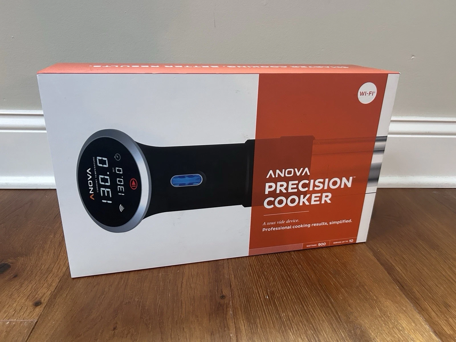 Anova Culinary Sous Vide Precision Cooker WiFi + Bluetooth 900W
Opens in a new window or tab