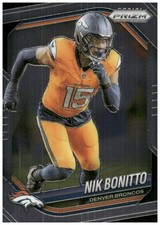 2025 Panini Prizm #230 Nik Bonitto
