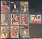 Michael Jordan Topps Upper Deck Basketball Card Lot - Chicago Bulls - 10 Cards