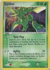 Scyther Reverse Holo Uncommon Unseen Forces 46/115 HP on eBay