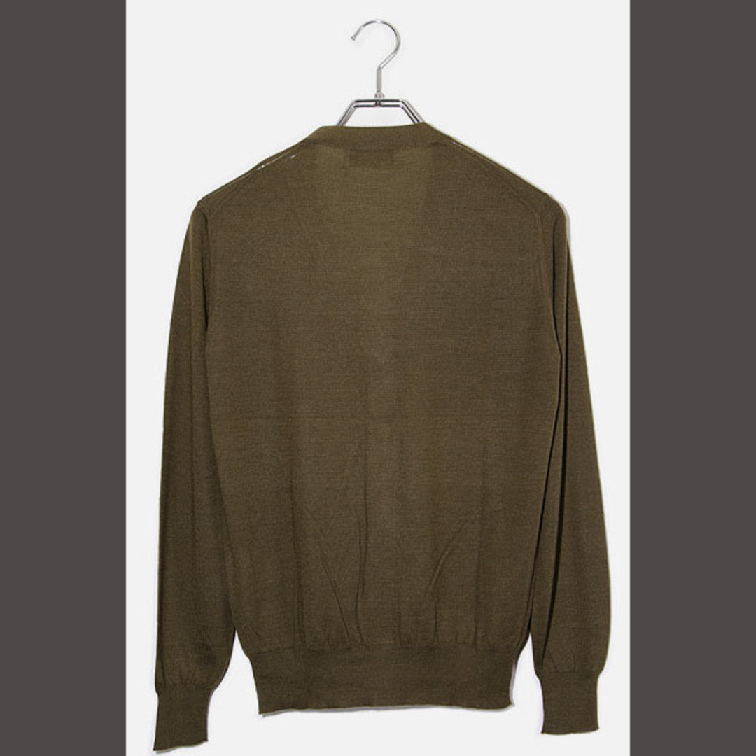 TOMORROWLAND TORICO tricot cashmere silk blend V neck knit TOMORROWLAND TORICO tricot cashmere silk blend V neck knit