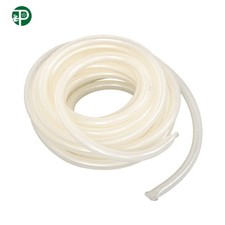 High Pressure 3/4" ID  1" OD 50ft Clear PVC Braided Hose, Reinforced Flexible