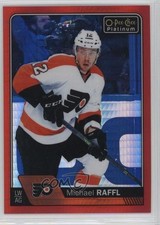 2016-17 O-Pee-Chee Platinum Red Prism 165/199 Michael Raffl #134 fr5