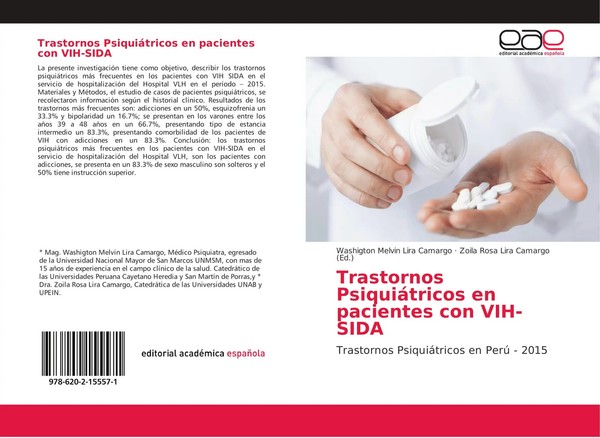 Washigton Melvin Lira Camargo | Trastornos PsiquiáTricos En Pacientes Con...-image