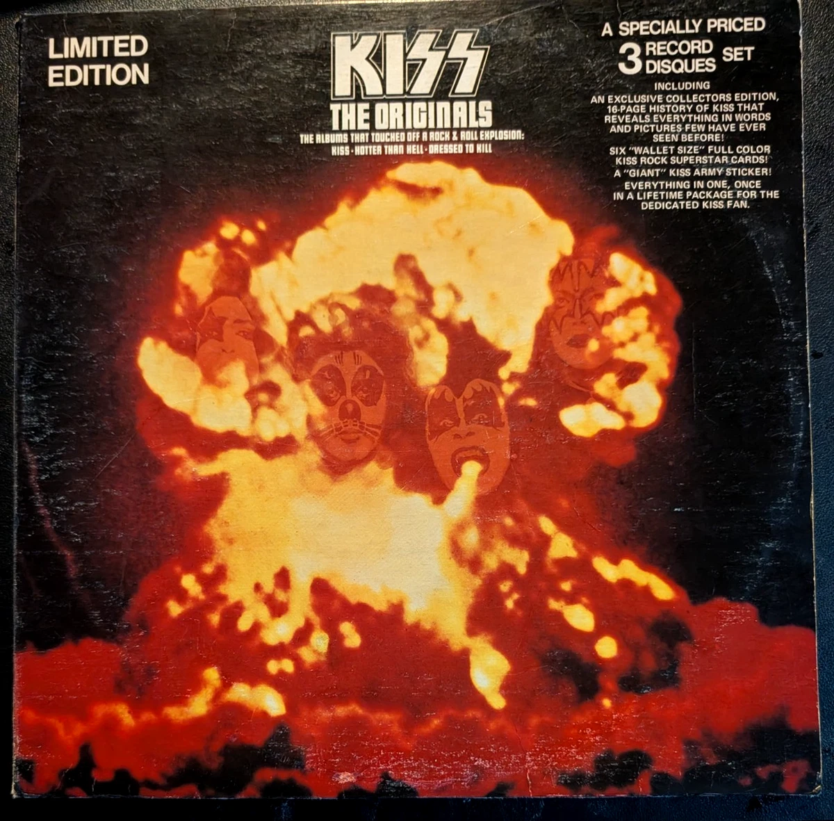 KISS THE ORIGINALS 他 LPレコード B323 Preços baixos em Kiss the Originals | eBay