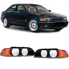 Scheinwerfergl�ser Streuscheiben Paar Rechts Links passend f�r BMW 5er E39 95-04