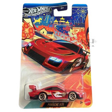 Hot Wheels Silver Series Porsche 935 Lunar New Year 2026 Horse In-Stock JNF49