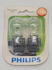 NEW Philips BC9615 3456 Automotive 2-Pack 3456LLB2