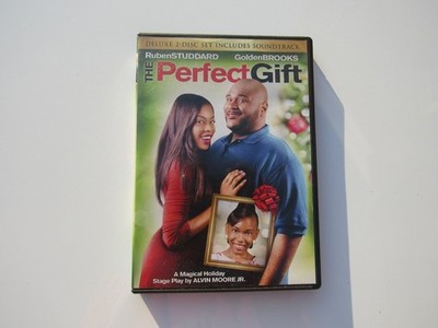 The Perfect Gift DVD 2007 Deluxe 2-Disc Set Ruben Studdard Golden Brooks Holiday