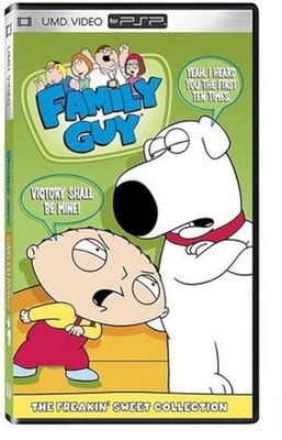UDM Video: Family Guy The Freakin' Sweet Collection