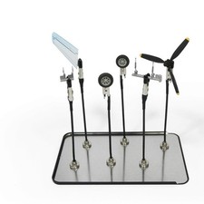 AIRBRUSH  PAINTING STAND MAGNETIC JAWS MODEL KIT PARTS WARHAMMER AIRFIX TAMIYA