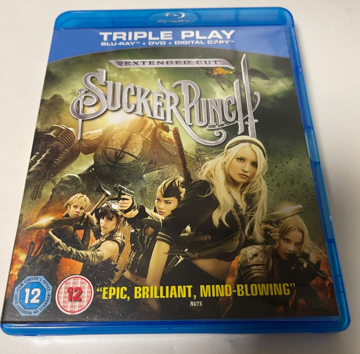 Sucker Punch (Blu-ray, 2011)