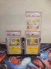 VW ID.3 Pikachu Promo PSA 10 X2 PSA 9 X1