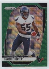2024 Panini Prizm Green Wave Prizm Danielle Hunter #117 0b7v